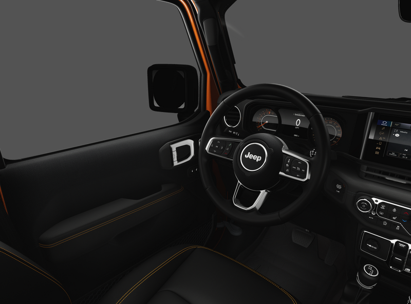 2025 Jeep Wrangler 4-door SaharaImage 8