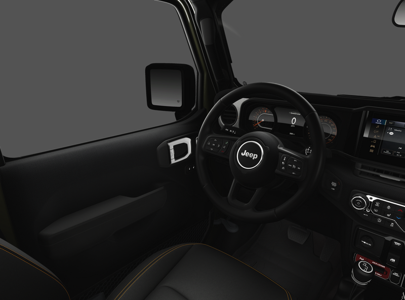 2025 Jeep Wrangler 2-door WillysImage 8