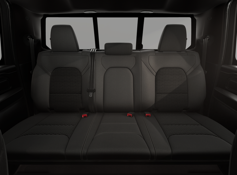 New 2026 RAM 1500 Express Crew Cab 4x4 5'7' Box