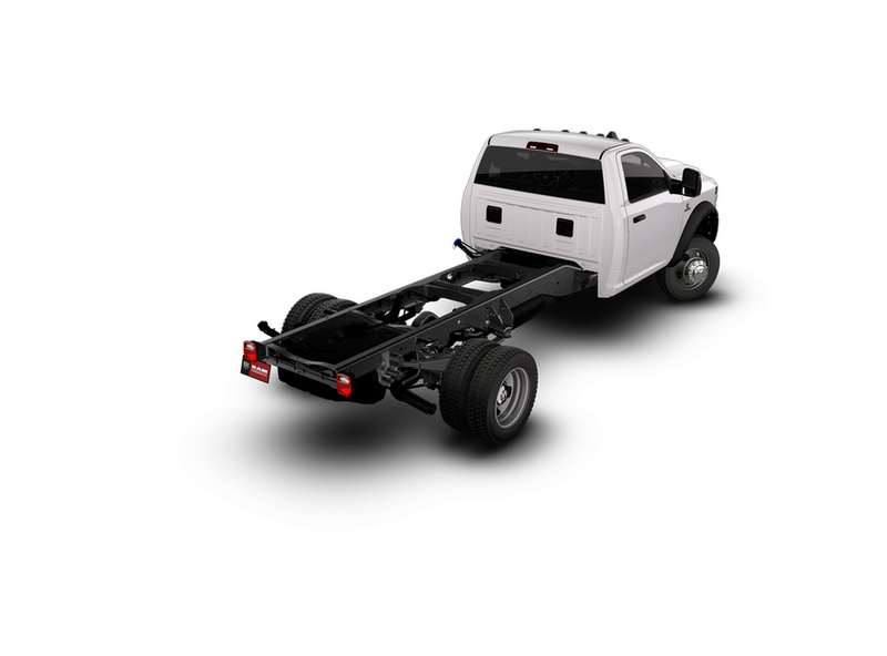 New 2026 RAM 5500 Tradesman Chassis Regular Cab 4x4 84