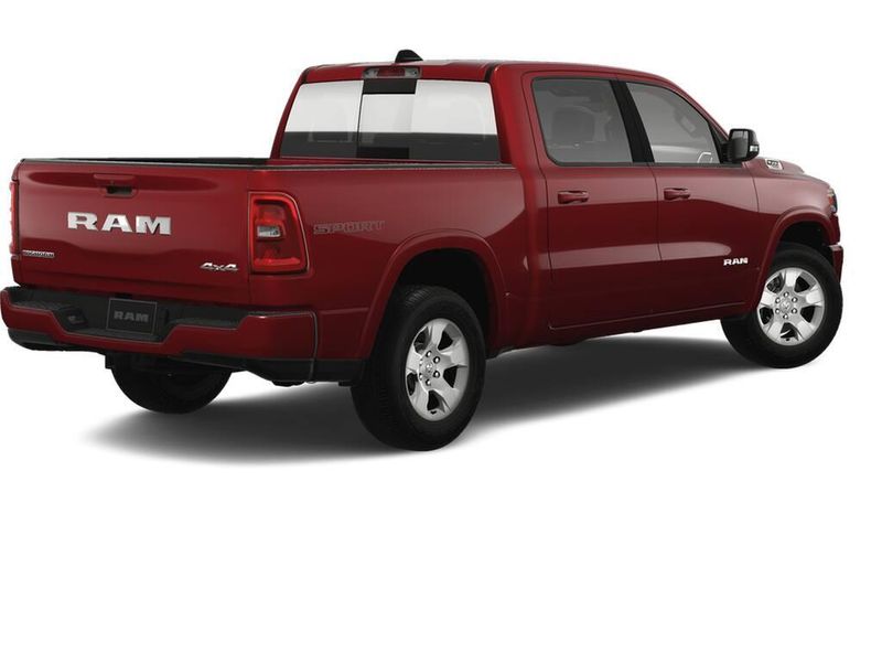 2025 RAM 1500 Big Horn Crew Cab 4x4 5