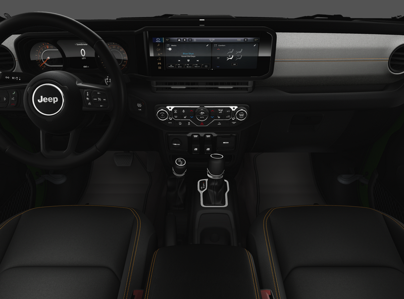 2025 Jeep Wrangler 2-door Sport SImage 6