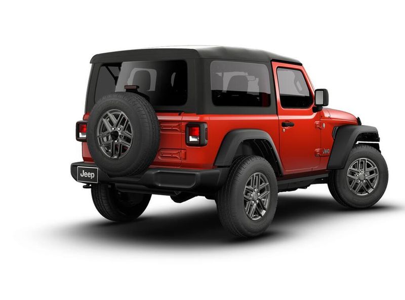 New 2026 Jeep Wrangler 2-door SportImage 2