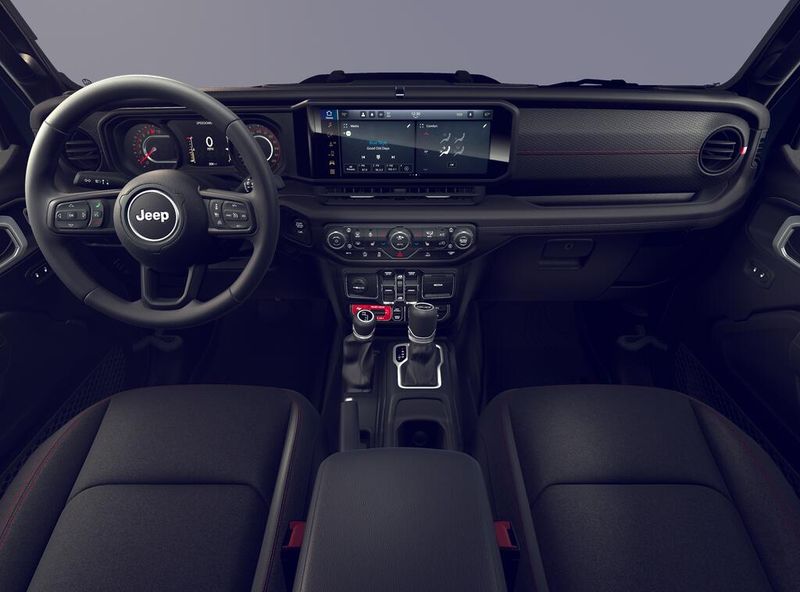 New 2026 Jeep Wrangler 4-door Rubicon