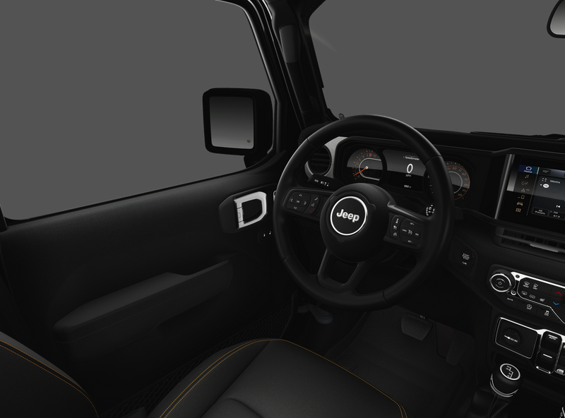 2025 Jeep Wrangler 4-door Sport SImage 8