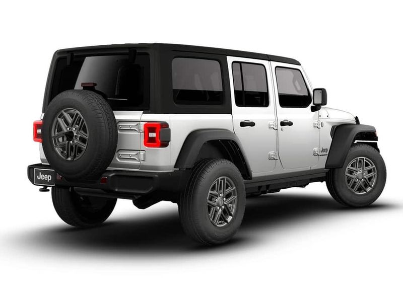 New 2026 Jeep Wrangler 4-door Sport SImage 2