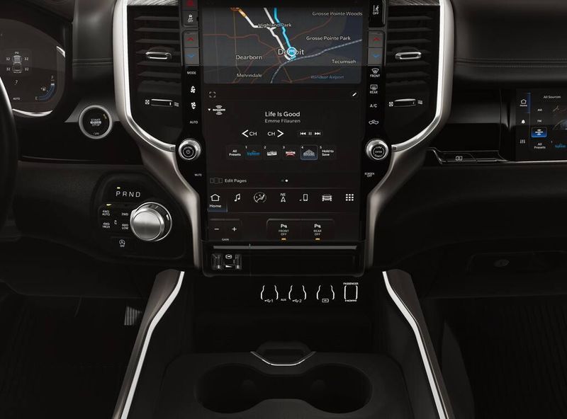 New 2026 RAM 1500 Laramie Crew Cab 4x4 5