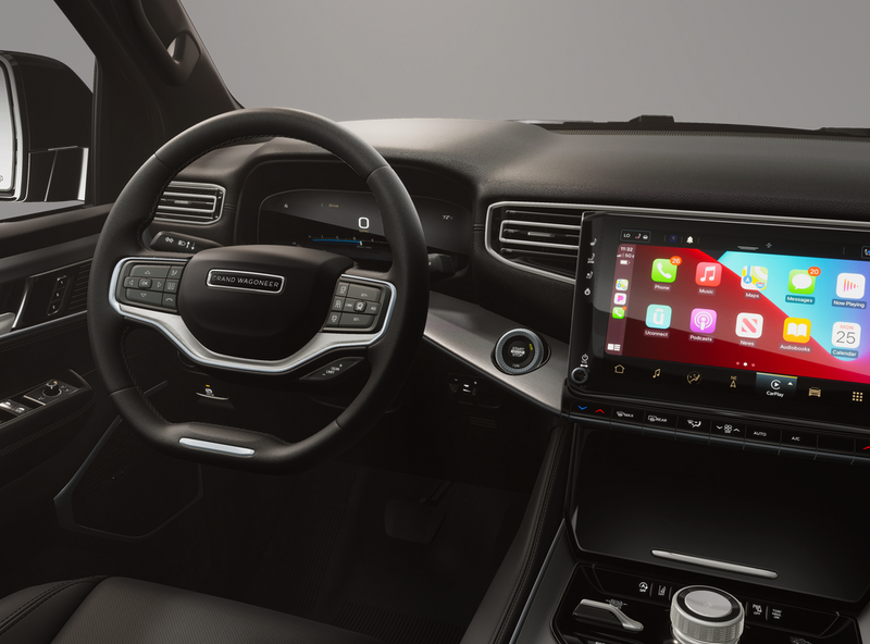 2026 Jeep Grand Wagoneer Upland 4x4Image 9