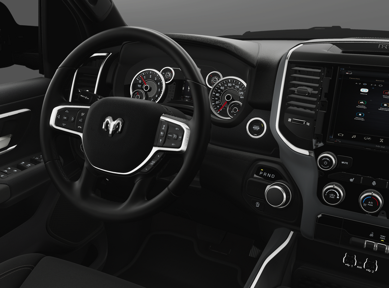 2025 RAM 1500 Big Horn Crew Cab 4x2 5