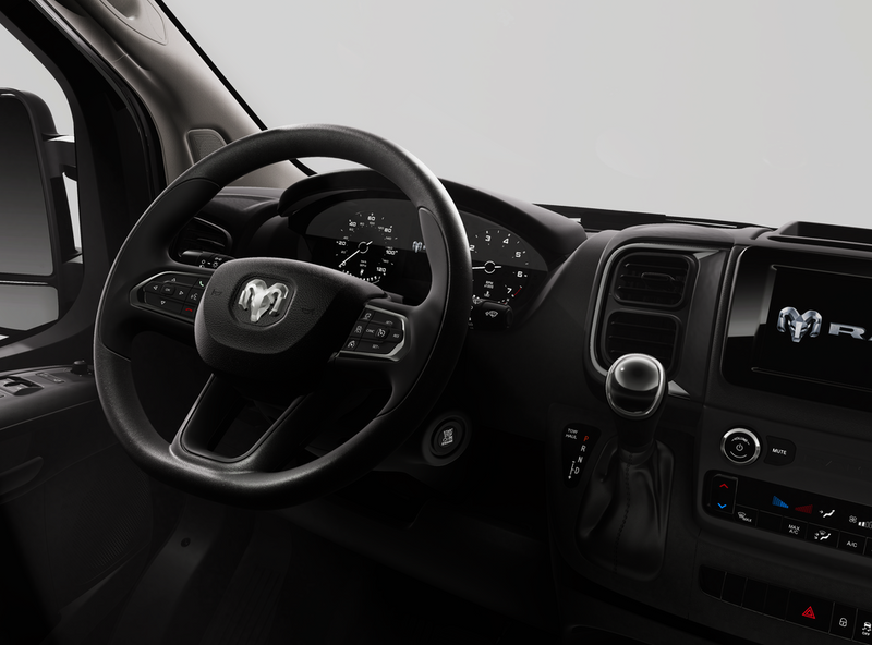 New 2026 RAM Promaster 1500 Tradesman Cargo Van High Roof 136