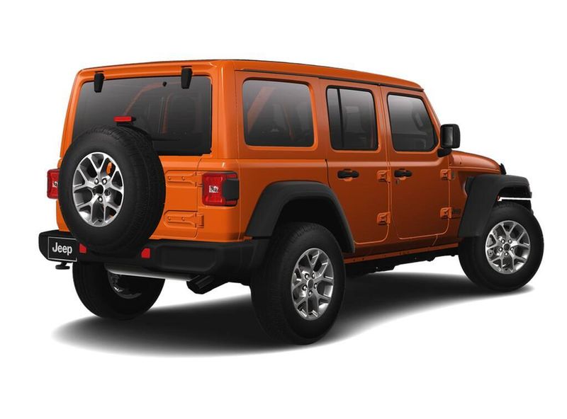 2025 Jeep Wrangler 4-door Sport SImage 2