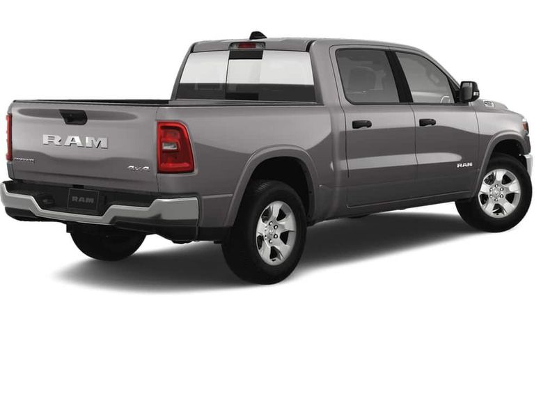 New 2025 RAM 1500 Big Horn Crew Cab 4x4 5