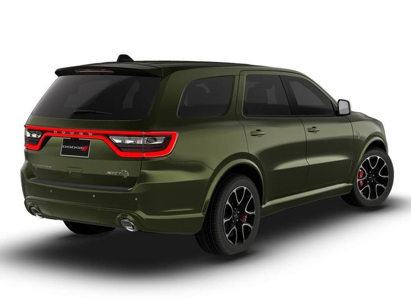 New 2026 Dodge Durango Srt Hellcat AwdImage 2