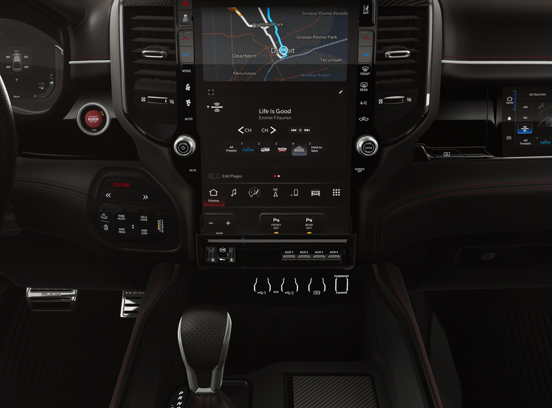 New 2026 RAM 1500 Rho Crew Cab 4x4 5'7' Box