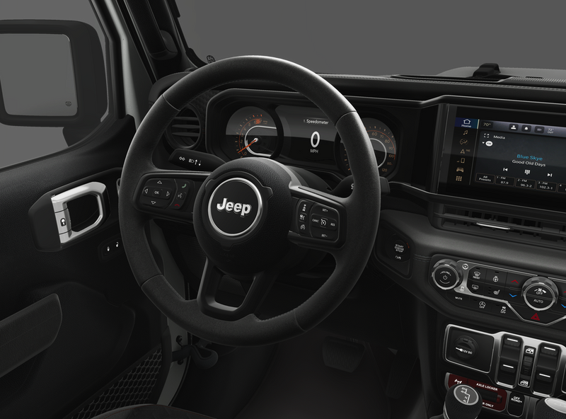 New 2025 Jeep Gladiator Mojave 4x4Image 9