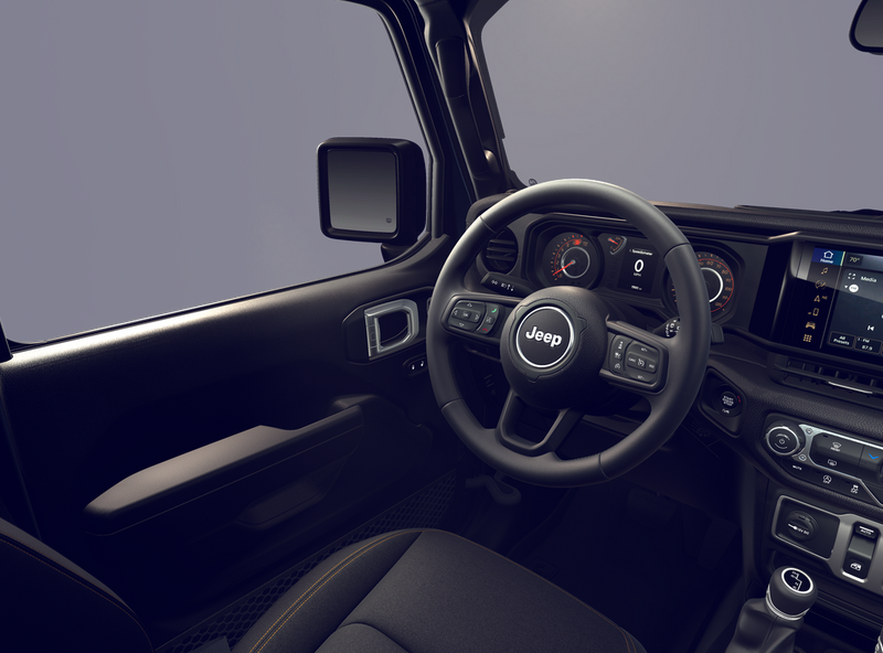 New 2026 Jeep Wrangler 2-door Sport SImage 8