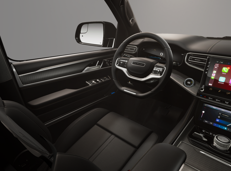 2026 Jeep Grand Wagoneer L Obsidian photo 4