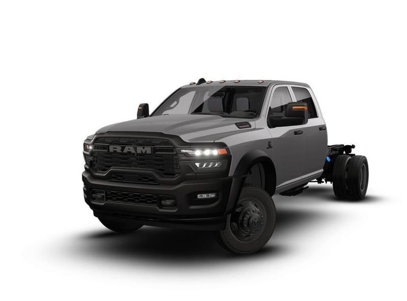 New 2026 RAM 4500 Tradesman Chassis Crew Cab 4x4 60