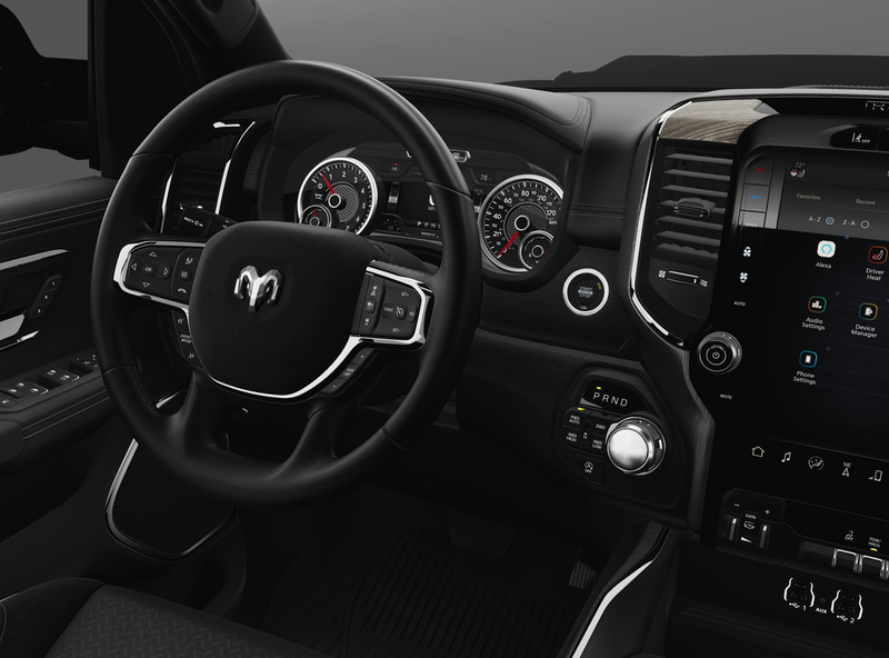2025 RAM 1500 Laramie Crew Cab 4x4 5