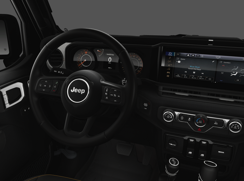 New 2025 Jeep Wrangler 2-door Sport SImage 9