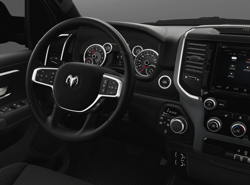 New 2025 RAM 1500 Big Horn Crew Cab 4x4 5