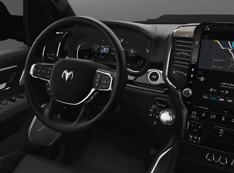 2025 RAM 1500 Laramie Crew Cab 4x4 5