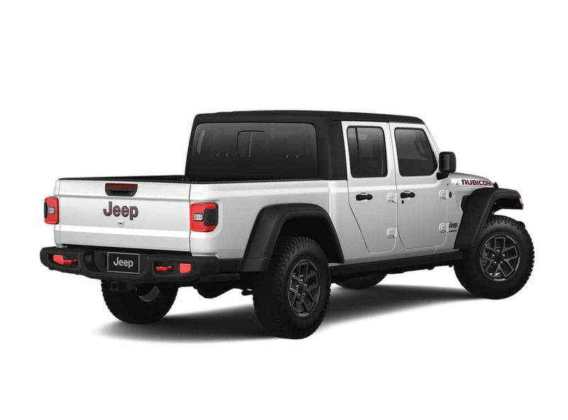 New 2025 Jeep Gladiator Rubicon 4x4Image 2