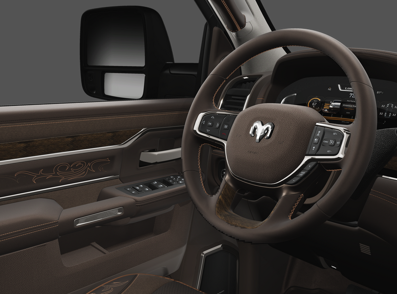 2025 RAM 3500 Limited Longhorn Crew Cab 4x4 8