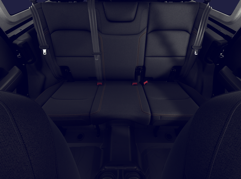 New 2026 Jeep Wrangler 4-door WillysImage 3