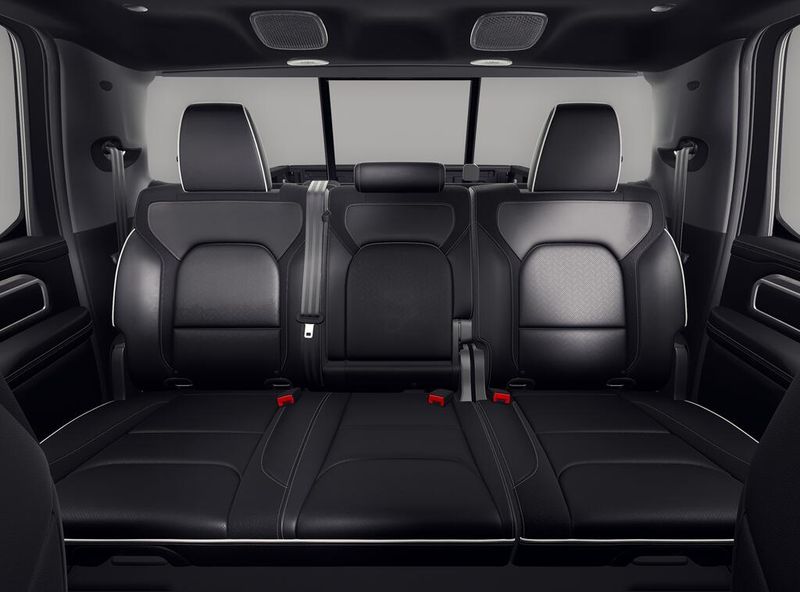 New 2027 RAM 1500 Laramie Crew Cab 4x4 5