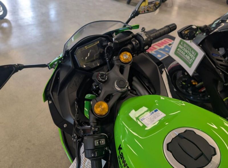New 2026 Kawasaki NINJA ZX-4RR ABS Image 7