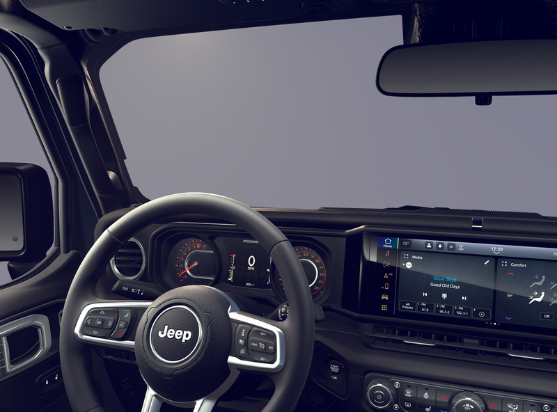 New 2026 Jeep Wrangler 4-door Sahara