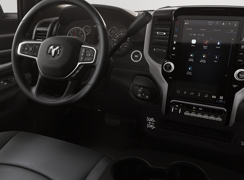 New 2026 RAM 5500 Tradesman Chassis Regular Cab 4x4 84