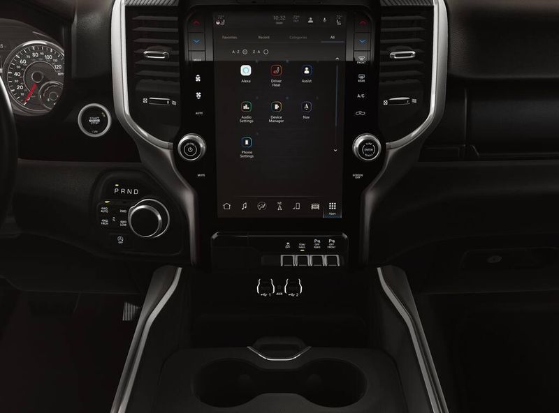 New 2026 RAM 1500 Big Horn Crew Cab 4x4 5