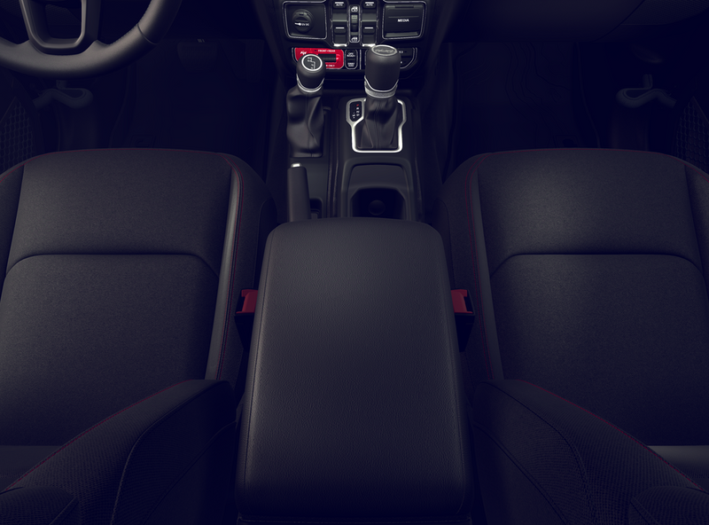 New 2026 Jeep Wrangler 4-door Rubicon