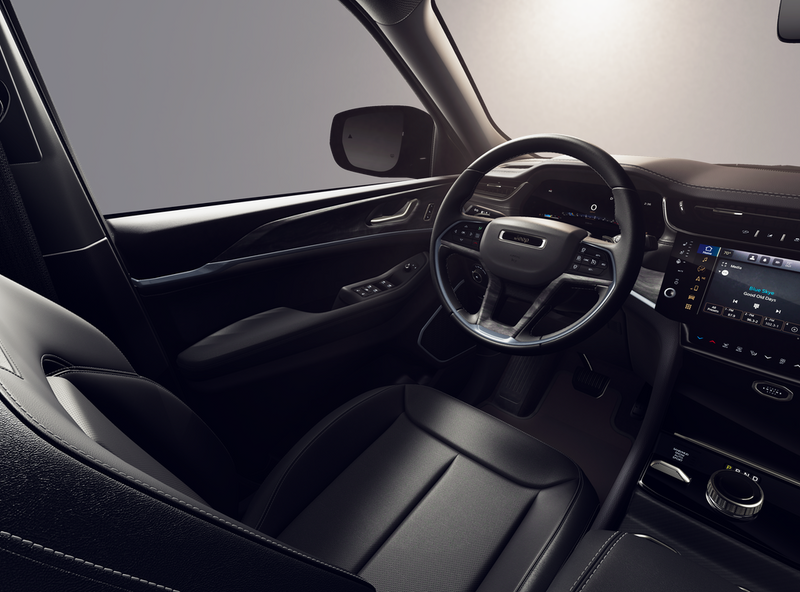 New 2026 Jeep Grand Cherokee Limited Reserve 4x4Image 8