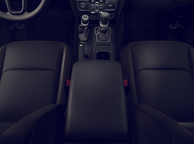 New 2026 Jeep Wrangler 4-door Sport