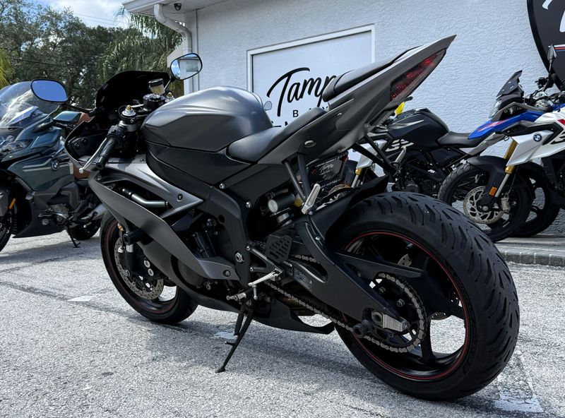 Used 2013 Yamaha YZFR6 