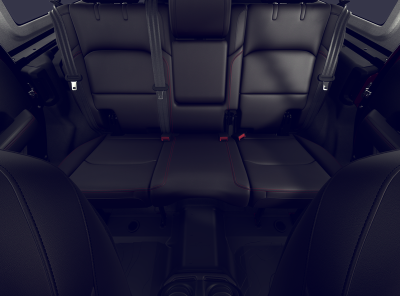 New 2026 Jeep Wrangler 4-DOOR RUBICON X
