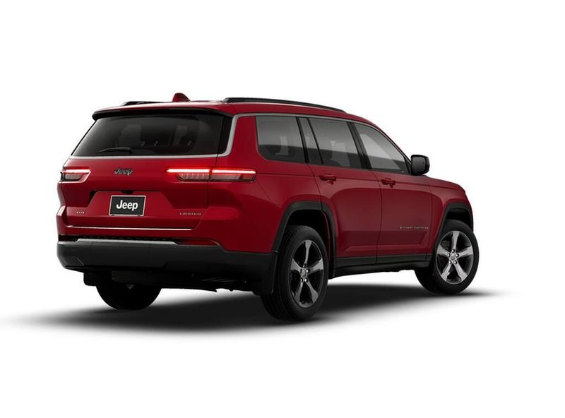 New 2026 Jeep Grand Cherokee L Limited 4x4Image 2