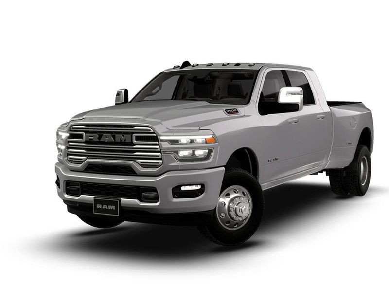 New 2026 RAM 3500 Laramie Mega Cab 4x4 6