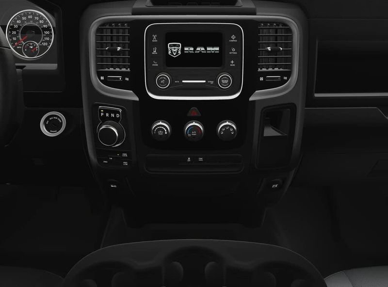 New 2024 RAM 1500 Classic Tradesman Crew Cab 4x4 5'7' Box