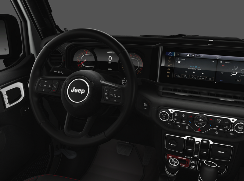 New 2025 Jeep Wrangler 4-door RubiconImage 9