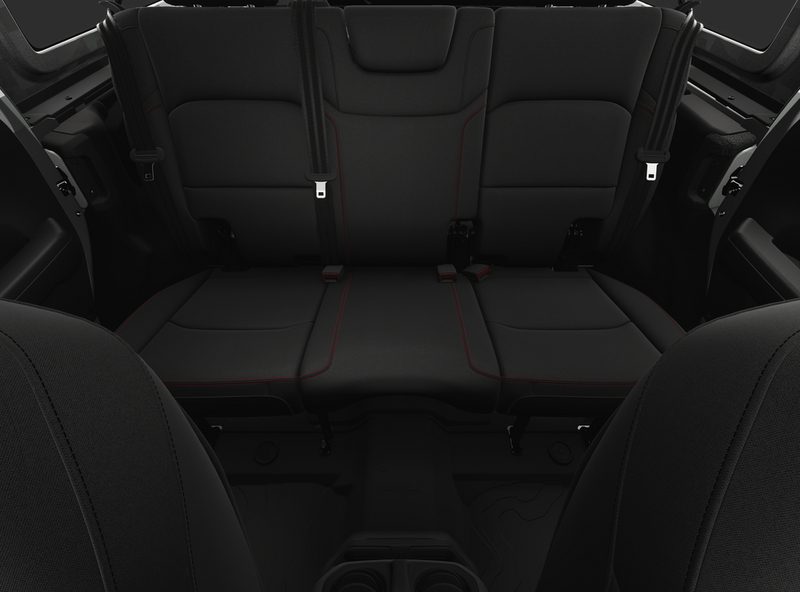 2025 Jeep Wrangler 4-door RubiconImage 3