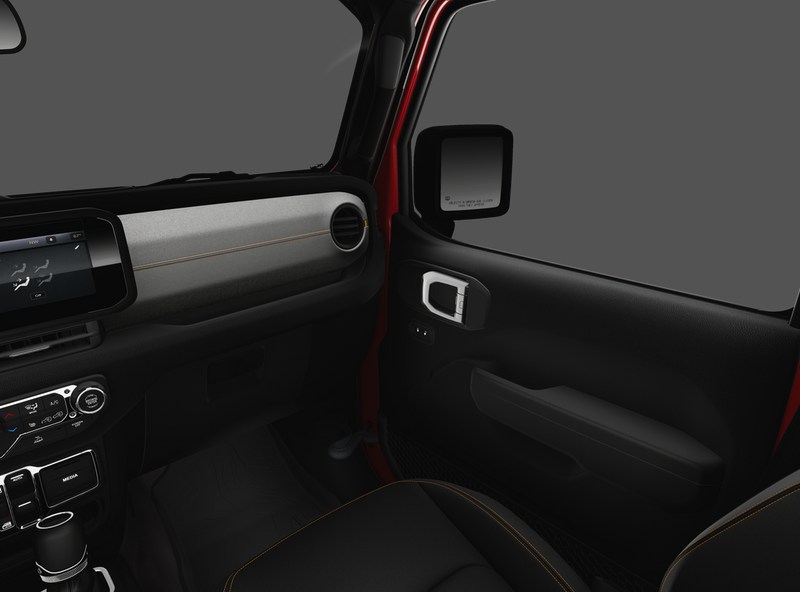 2025 Jeep Wrangler 4-door Sport SImage 7