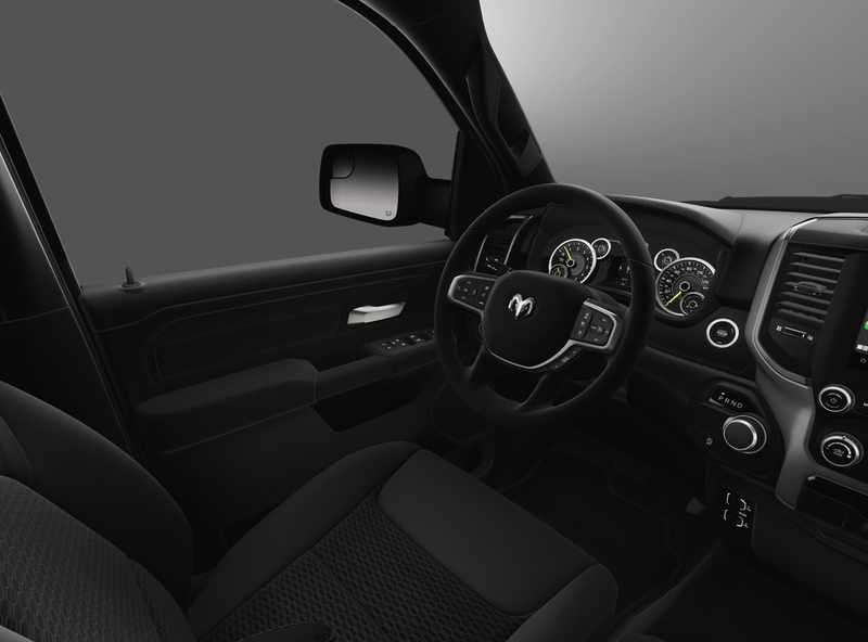 New 2025 RAM 1500 Tradesman Crew Cab 4x2 5