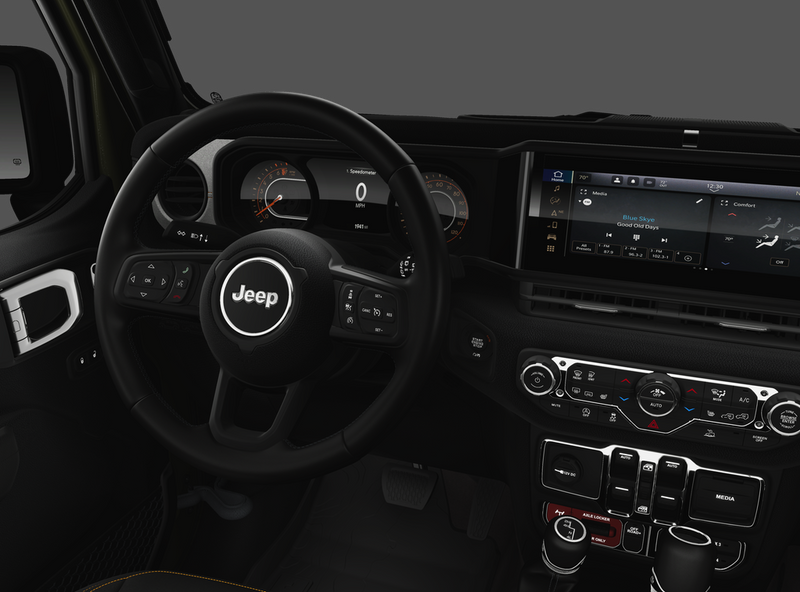 2025 Jeep Wrangler 4-DOOR WILLYSImage 9