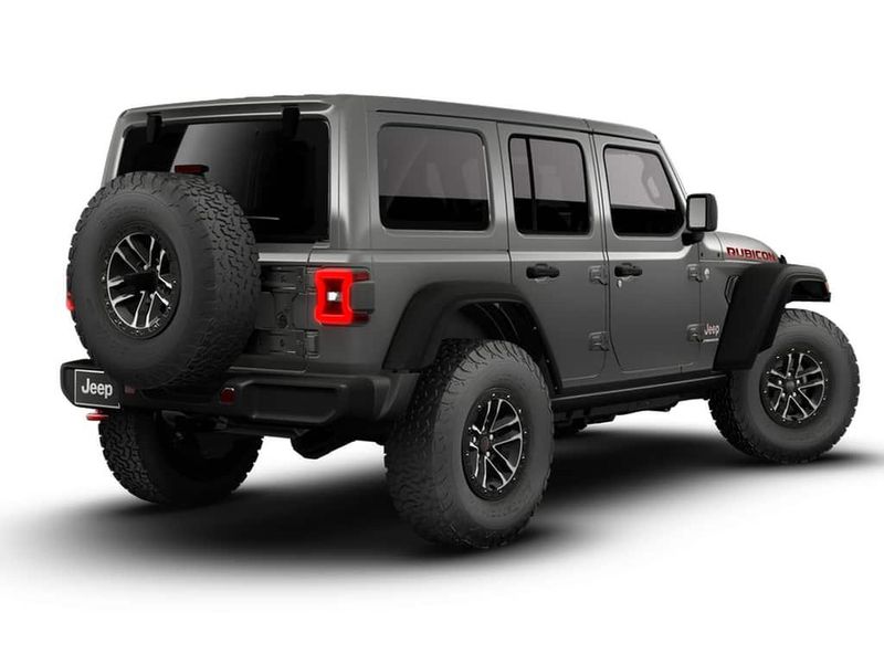 New 2026 Jeep Wrangler 4-door Rubicon
