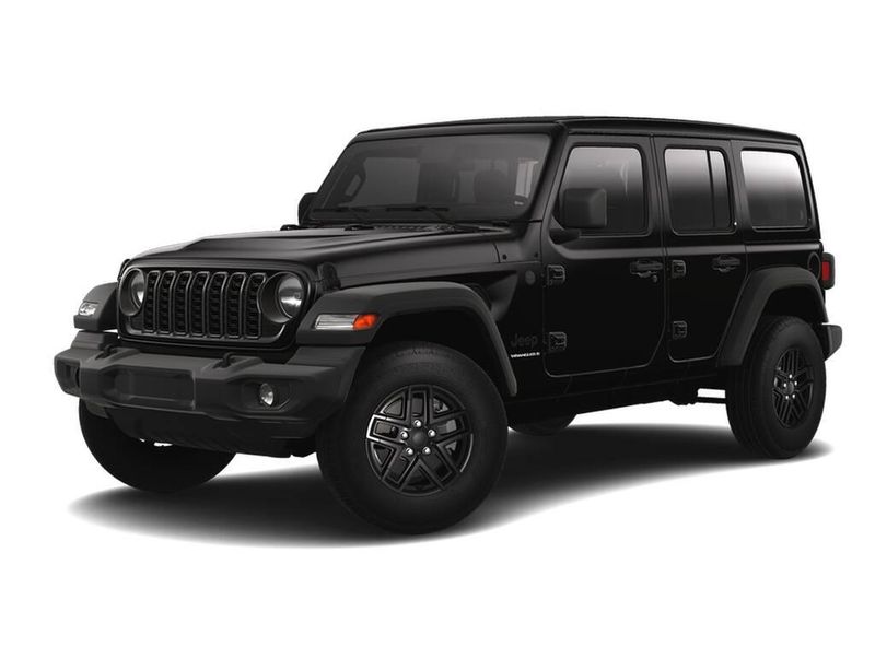 2025 Jeep Wrangler 4-DOOR SPORT SImage 1