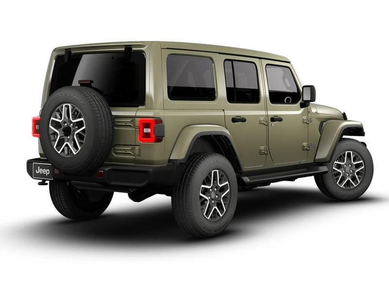 New 2026 Jeep Wrangler 4-door Sahara